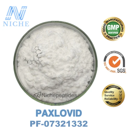 Antivirale Medikamente in pharmazeutischer Qualität Paxlovid PF